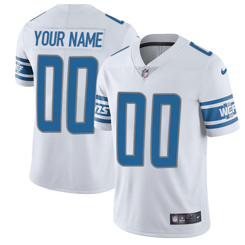 Custom Detroit Lions Vapor Untouchable Limited Jersey